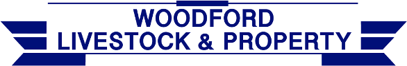 Woodford Livestock & Property - logo
